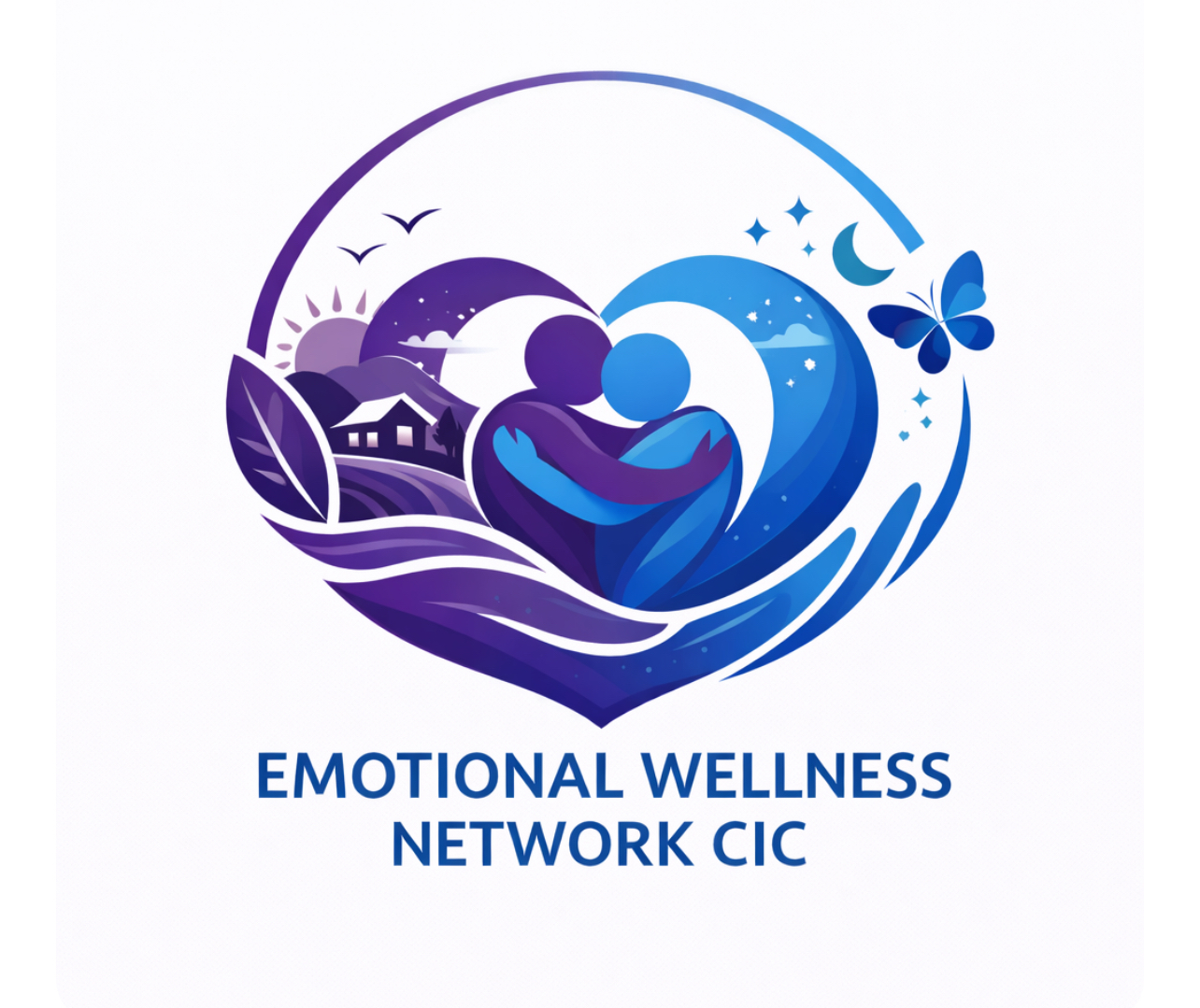 Emotional Wellness Network CIC logo
