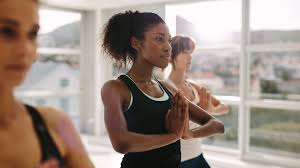 A wellbeing activity session