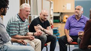 A group support discussion